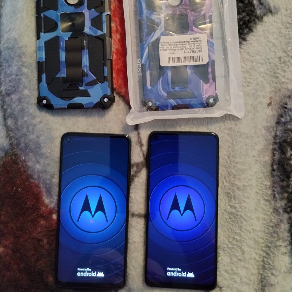 2 Unlocked Moto G Stylus 5G First Generation Like New